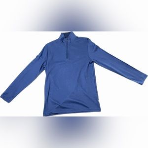 CHAPS Quarter Zip size adult small